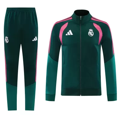 Real Madrid Tracksuit 2026/27 - Green - ijersey