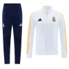 Real Madrid Tracksuit 2026/27 - White - ijersey