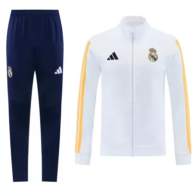 Real Madrid Tracksuit 2026/27 - White - ijersey