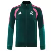 Real Madrid Tracksuit 2026/27 - Green - ijersey
