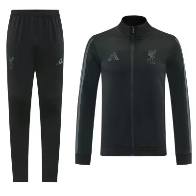 Liverpool Tracksuit 2026/27 - Black - ijersey