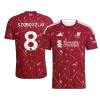 SZOBOSZLAI #8 Liverpool Jersey 2026/27 Home - ijersey