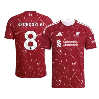SZOBOSZLAI #8 Liverpool Jersey 2026/27 Home - ijersey