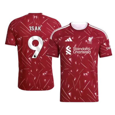 ISAK #9 Liverpool Jersey 2026/27 Home - ijersey