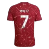WIRTZ #7 Liverpool Jersey 2026/27 Home - ijersey