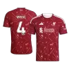 VIRGIL #4 Liverpool Jersey 2026/27 Home - ijersey