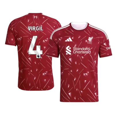 VIRGIL #4 Liverpool Jersey 2026/27 Home - ijersey