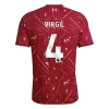 VIRGIL #4 Liverpool Jersey 2026/27 Home - ijersey