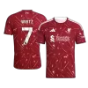 WIRTZ #7 Liverpool Jersey 2026/27 Home - ijersey
