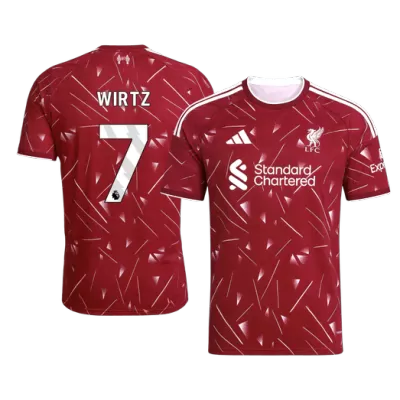 WIRTZ #7 Liverpool Jersey 2026/27 Home - ijersey