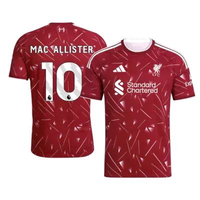MAC ALLISTER #10 Liverpool Jersey 2026/27 Home - ijersey