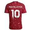 MAC ALLISTER #10 Liverpool Jersey 2026/27 Home - ijersey