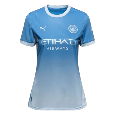 Women's Manchester City Jersey 2026/27 Home - ijersey