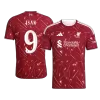 ISAK #9 Liverpool Jersey 2026/27 Home - UCL - ijersey