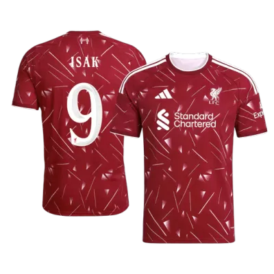 ISAK #9 Liverpool Jersey 2026/27 Home - UCL - ijersey
