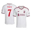 WIRTZ #7 Liverpool Jersey 2026/27 Away - UCL - ijersey
