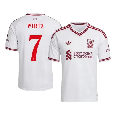 WIRTZ #7 Liverpool Jersey 2026/27 Away - UCL - ijersey