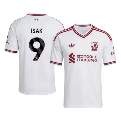 ISAK #9 Liverpool Jersey 2026/27 Away - ijersey