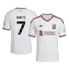 WIRTZ #7 Liverpool Jersey 2026/27 Away - ijersey
