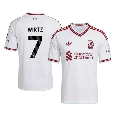 WIRTZ #7 Liverpool Jersey 2026/27 Away - ijersey