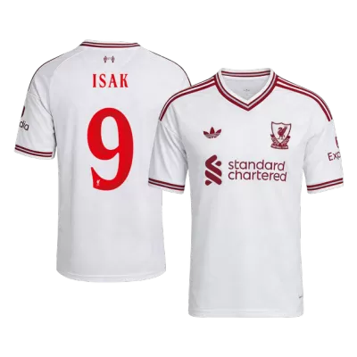 ISAK #9 Liverpool Jersey 2026/27 Away - UCL - ijersey