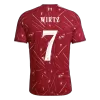 WIRTZ #7 Liverpool Jersey 2026/27 Home - UCL - ijersey