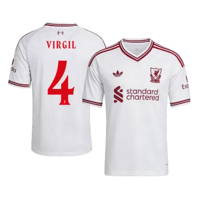 VIRGIL #4 Liverpool Jersey 2026/27 Away - UCL - ijersey