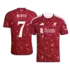 WIRTZ #7 Liverpool Jersey 2026/27 Home - UCL - ijersey