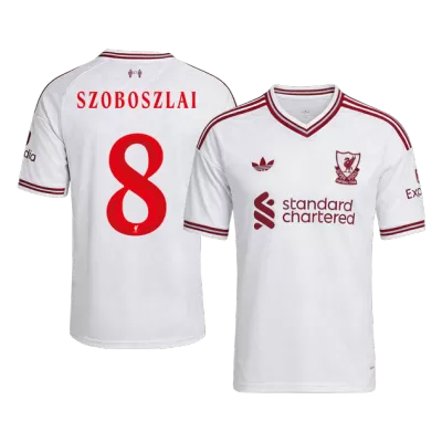 SZOBOSZLAI #8 Liverpool Jersey 2026/27 Away - UCL - ijersey