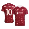 MAC ALLISTER #10 Liverpool Jersey 2026/27 Home - UCL - ijersey