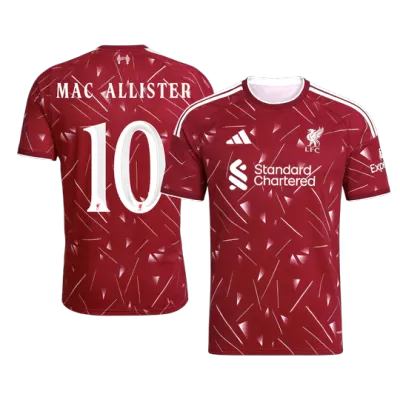 MAC ALLISTER #10 Liverpool Jersey 2026/27 Home - UCL - ijersey