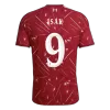 ISAK #9 Liverpool Jersey 2026/27 Home - UCL - ijersey