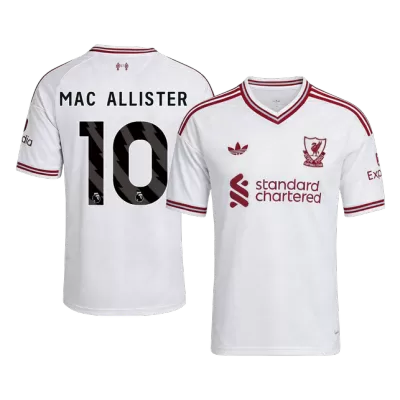 MAC ALLISTER #10 Liverpool Jersey 2026/27 Away - ijersey