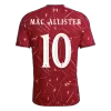 MAC ALLISTER #10 Liverpool Jersey 2026/27 Home - UCL - ijersey