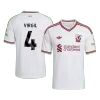 VIRGIL #4 Liverpool Jersey 2026/27 Away - ijersey