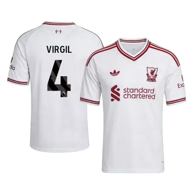VIRGIL #4 Liverpool Jersey 2026/27 Away - ijersey