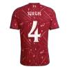 VIRGIL #4 Liverpool Jersey 2026/27 Home - UCL - ijersey