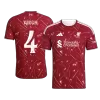 VIRGIL #4 Liverpool Jersey 2026/27 Home - UCL - ijersey