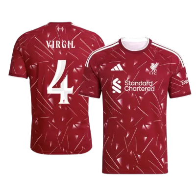 VIRGIL #4 Liverpool Jersey 2026/27 Home - UCL - ijersey
