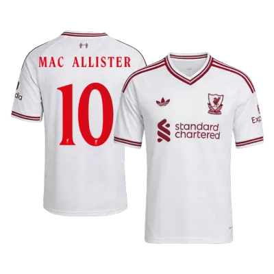 MAC ALLISTER #10 Liverpool Jersey 2026/27 Away - UCL - ijersey