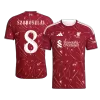 SZOBOSZLAI #8 Liverpool Jersey 2026/27 Home - UCL - ijersey