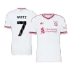 WIRTZ #7 Liverpool Jersey 2026/27 Player Version Away - ijersey