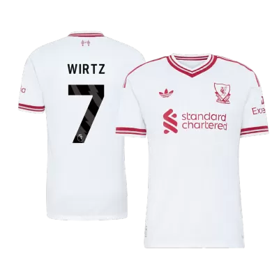 WIRTZ #7 Liverpool Jersey 2026/27 Player Version Away - ijersey