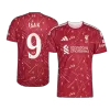 ISAK #9 Liverpool Jersey 2026/27 Player Version Home - UCL - ijersey