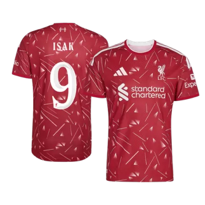 ISAK #9 Liverpool Jersey 2026/27 Player Version Home - UCL - ijersey