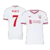 WIRTZ #7 Liverpool Jersey 2026/27 Player Version Away - UCL - ijersey