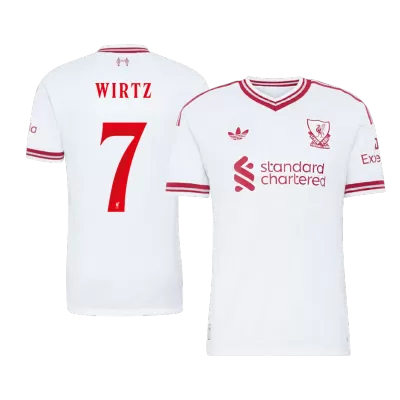 WIRTZ #7 Liverpool Jersey 2026/27 Player Version Away - UCL - ijersey