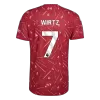WIRTZ #7 Liverpool Jersey 2026/27 Player Version Home - ijersey