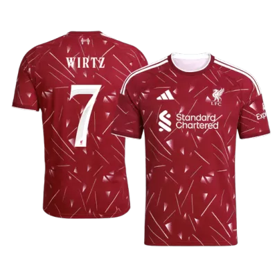 WIRTZ #7 Liverpool Jersey 2026/27 Player Version Home - UCL - ijersey