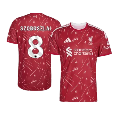 SZOBOSZLAI #8 Liverpool Jersey 2026/27 Player Version Home - ijersey